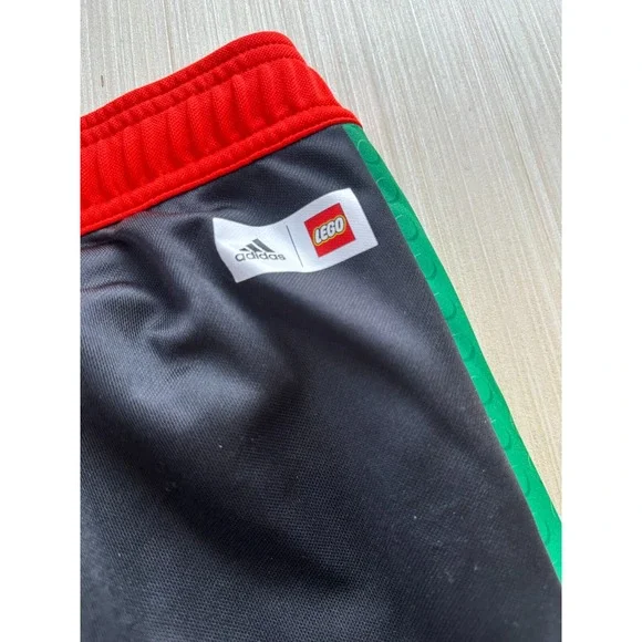 Adidas Tiro X Lego Track Pants Mens Medium Black Aeroready Comfort Elastic Waist - Picture 7 of 9